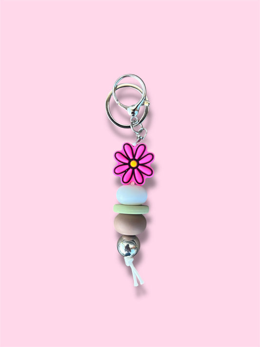 Flora Keyring