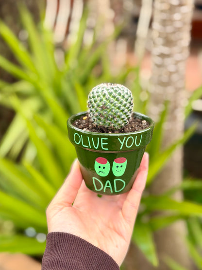 Dad Olive You Pot