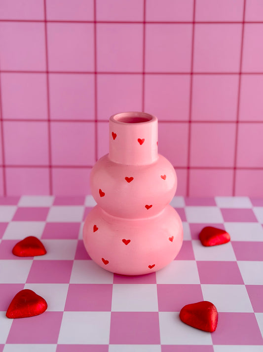 Pink Amour Vase