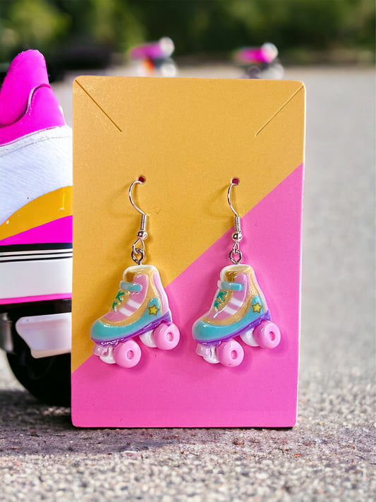 Rollerskate Earrings