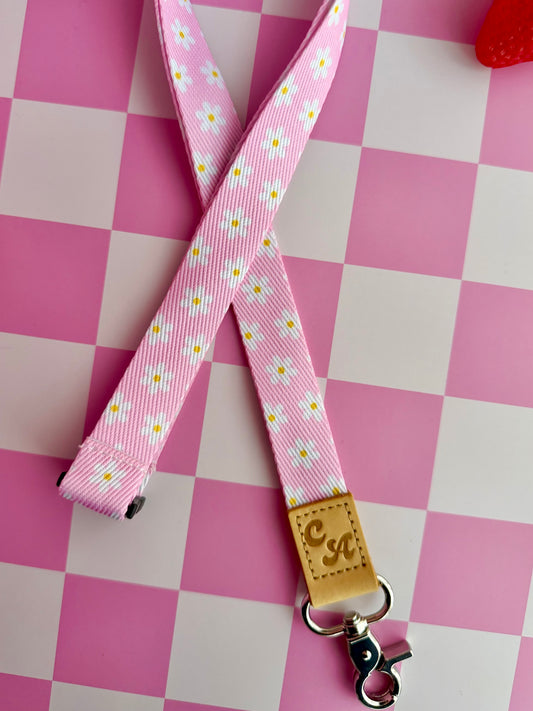 Daisy Dreams Lanyard