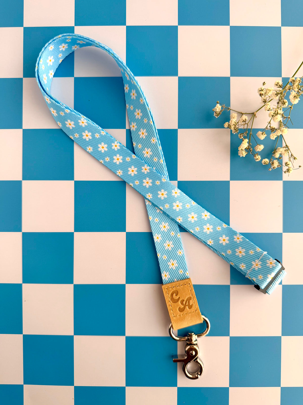 Daisy Daydream Lanyard