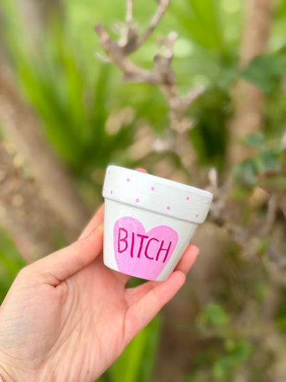 Certified Bitch Pot