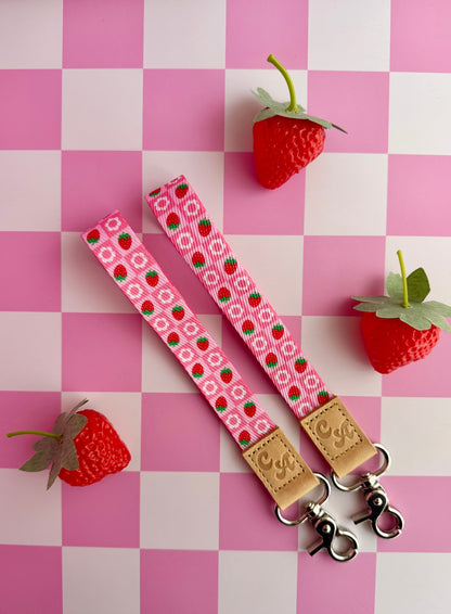 Berry Bliss Wristlet