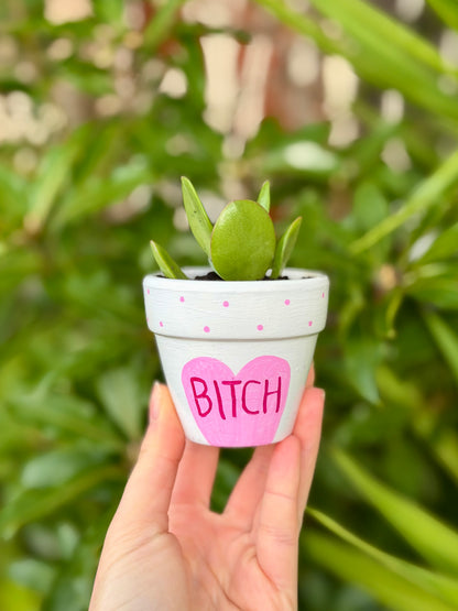 Certified Bitch Pot