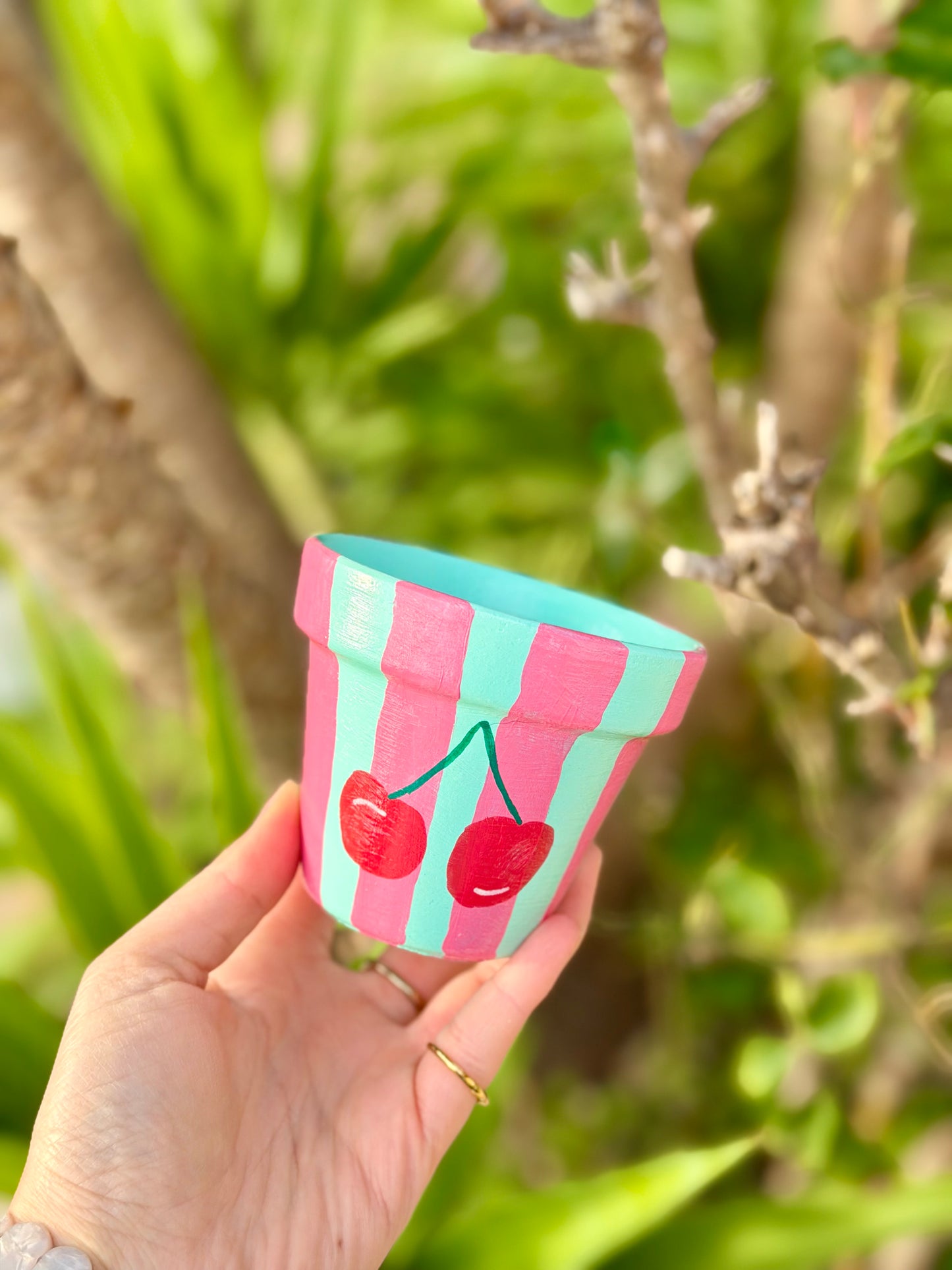 Cherry Bomb Pot