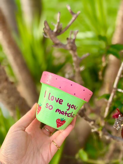 Love You So Matcha Pot