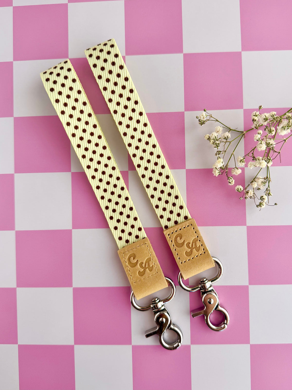 Honeycomb Wristlet