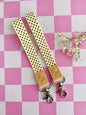 Honeycomb Wristlet