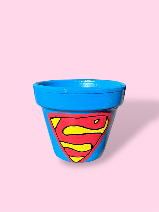 Superman Pot