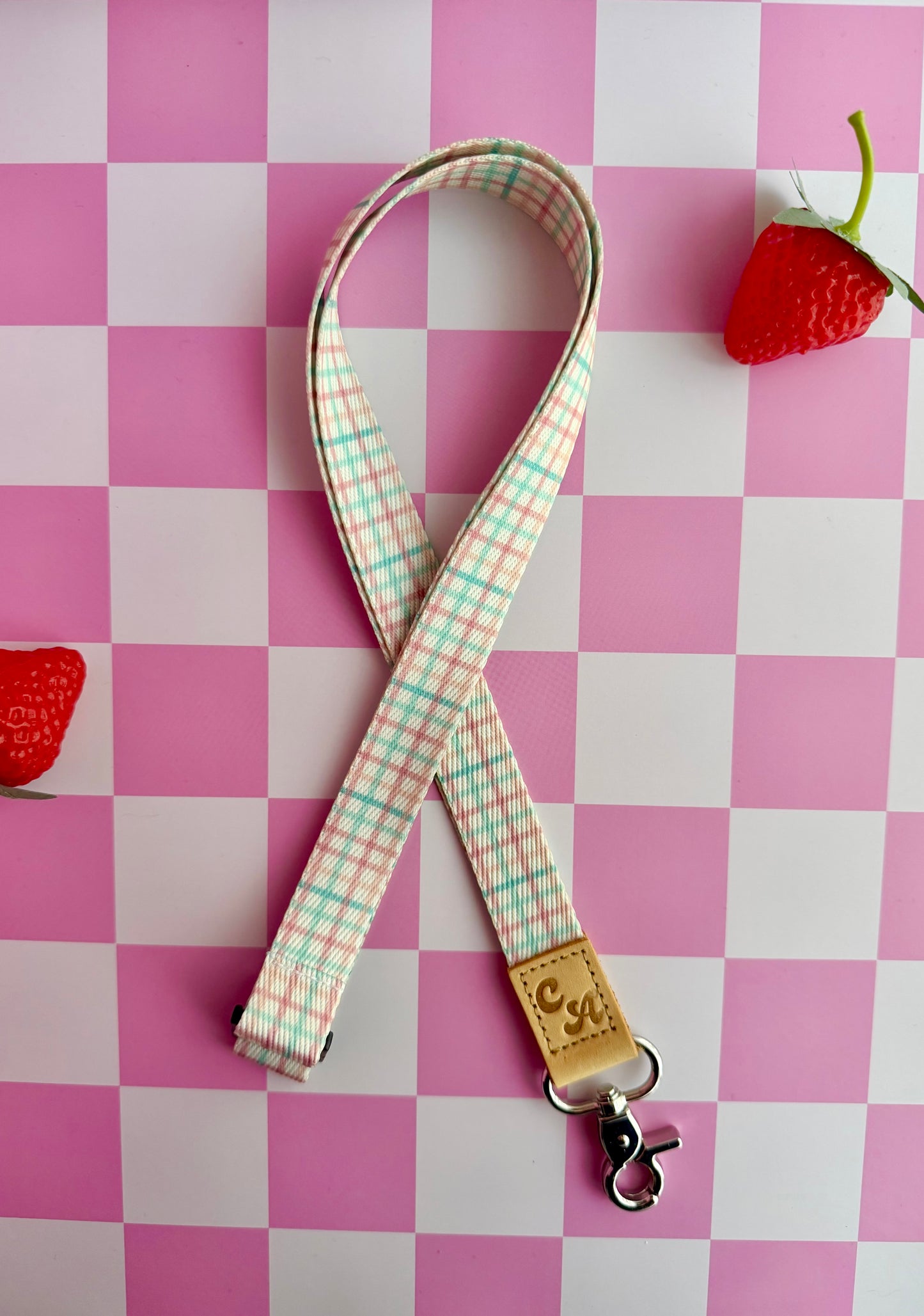 Pretty Pastels Lanyard