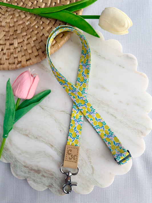 Lemon Lanyard