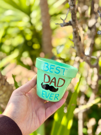Best Dad Ever Pot