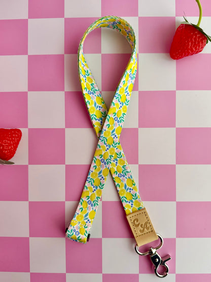 Lemon Bliss Lanyard