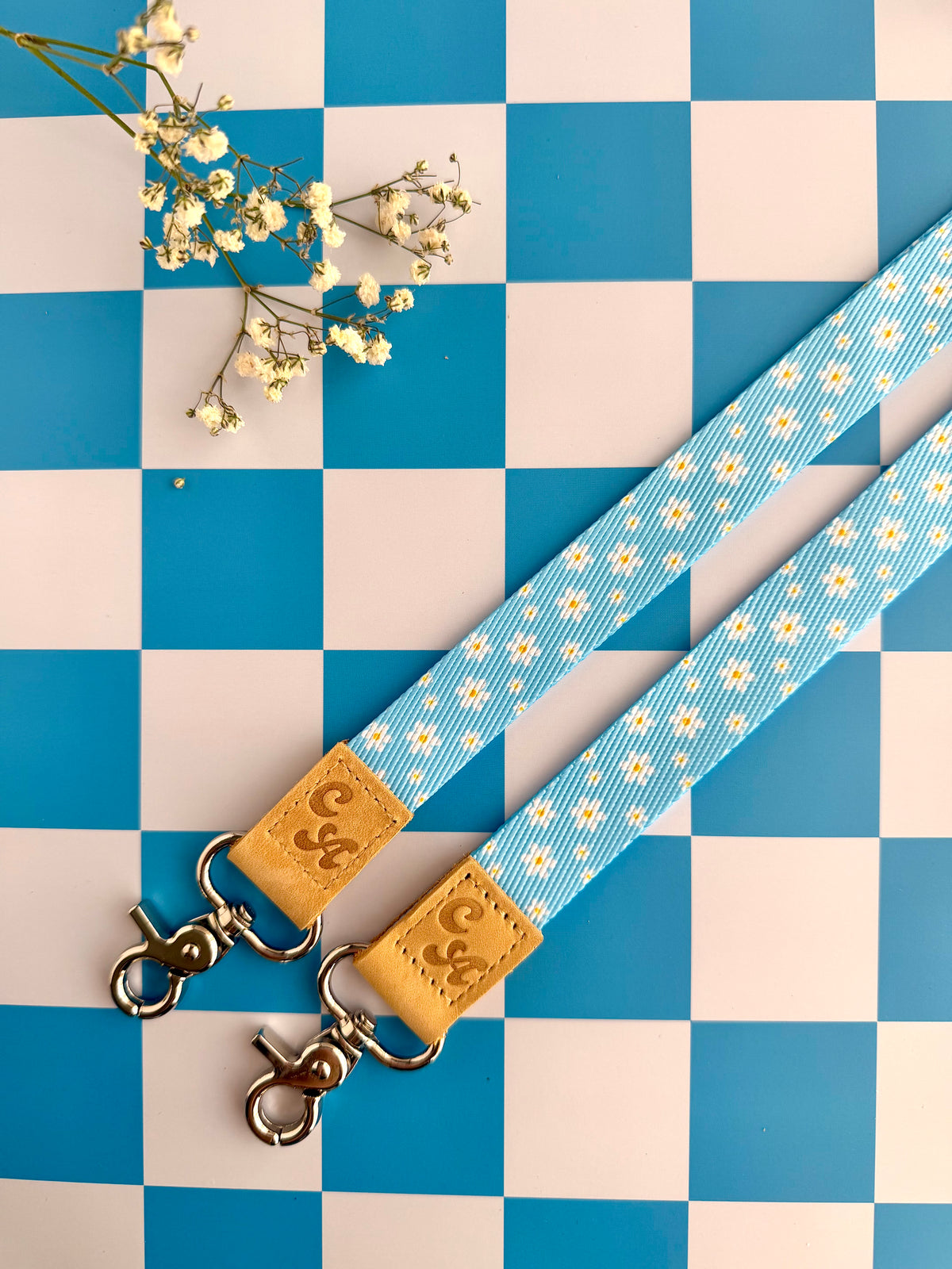 Daisy Daydream Lanyard