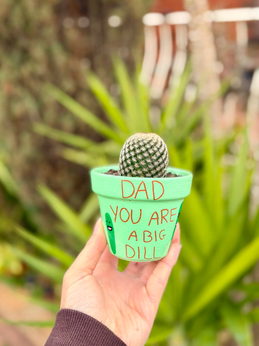 Dad Dill Pot - Green