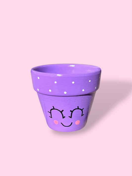 Cutsey Face Pot - Cosmic