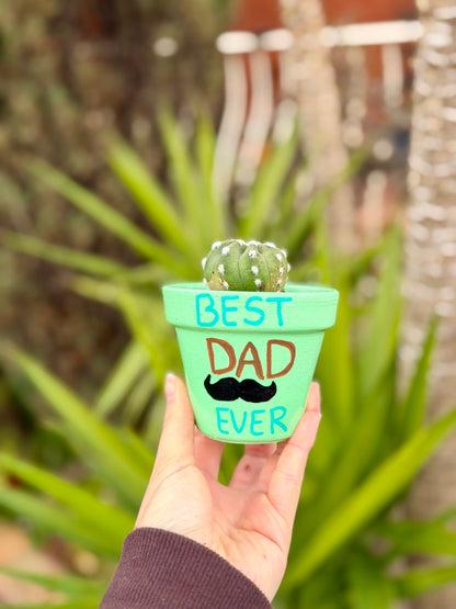Best Dad Ever Pot