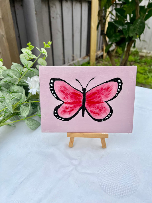 ‘Pink Butterfly’
