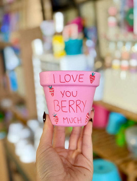 ILY Berry Much Pot