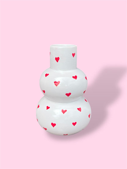 Amour Vase - White