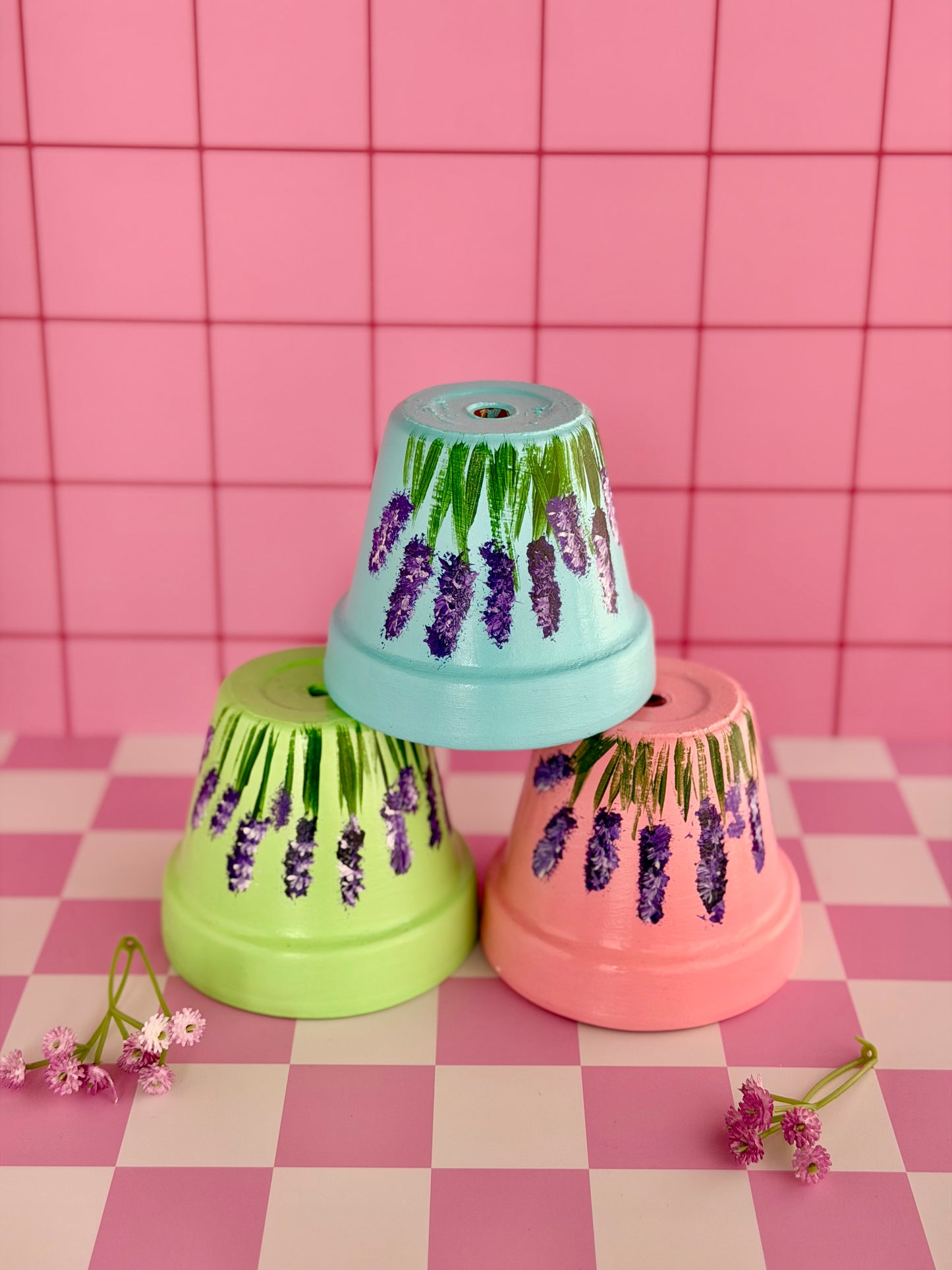 Lavender Goddess Pot