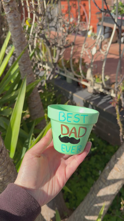 Best Dad Ever Pot